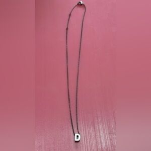 Initial D Necklace